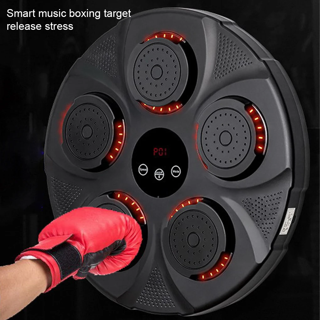 Music Boxing Machine Trainer Attrezzature Per Il Fitness Bersaglio Da Boxe Fitness Per Uso Domestico Light Boxing Trainer Boxing Wall Target