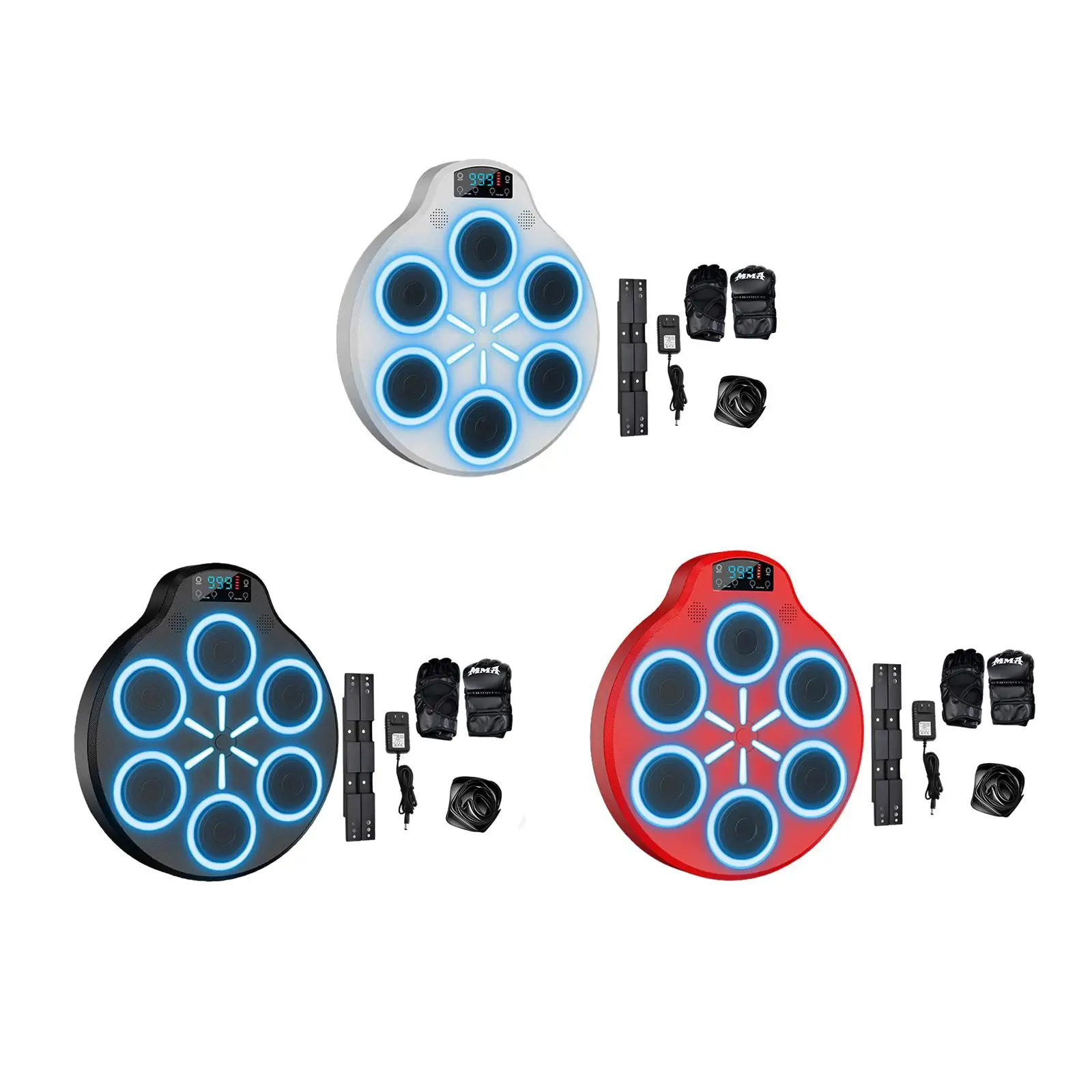 Boxe Machine Electronic Boxing Wall Target Music Boxing Trainer Punching Pad