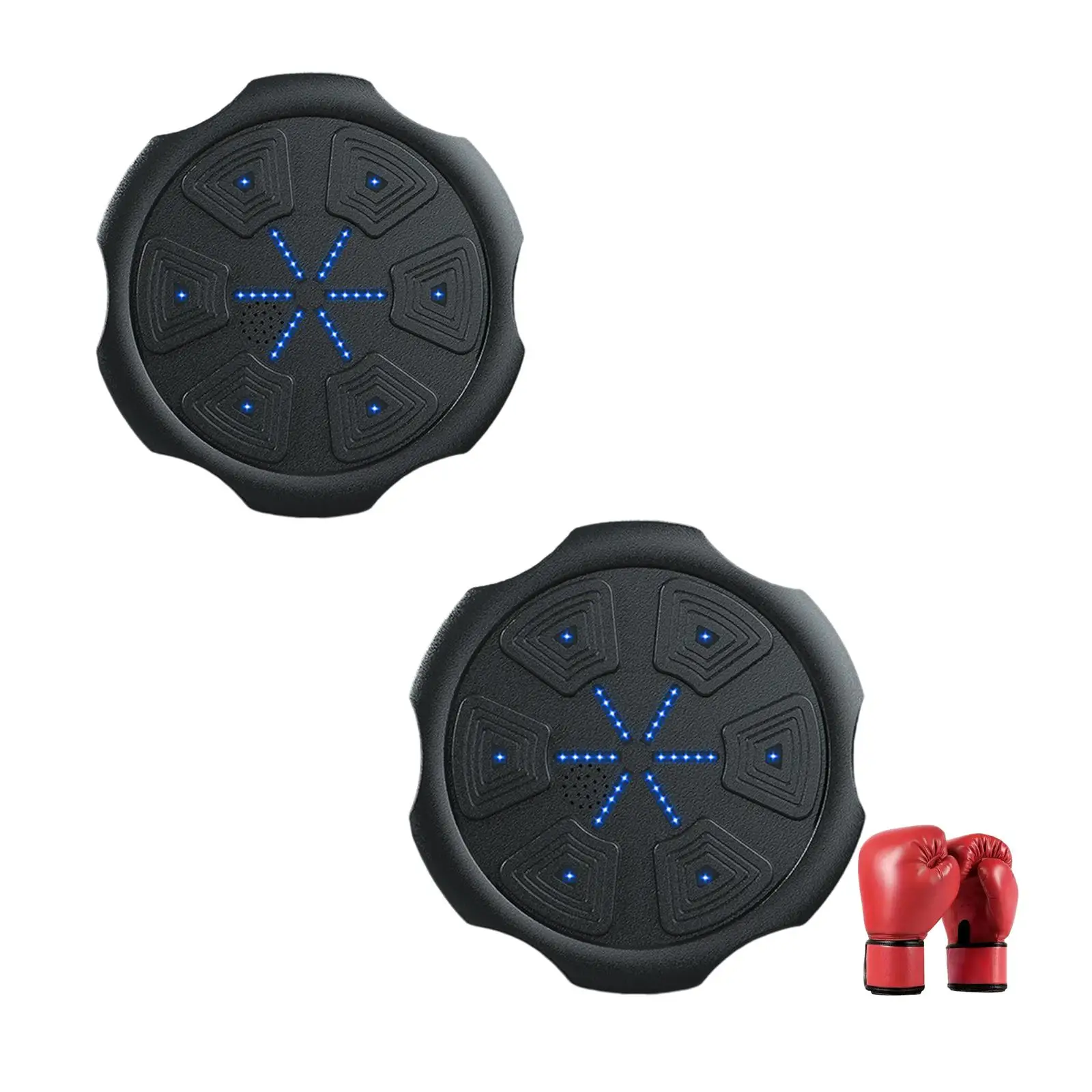 Music Boxing Training Machine Electronic Boxing Wall Target Boxing Trainer Per Kickboxing Mma Muay Thai Arti Marziali Fitness