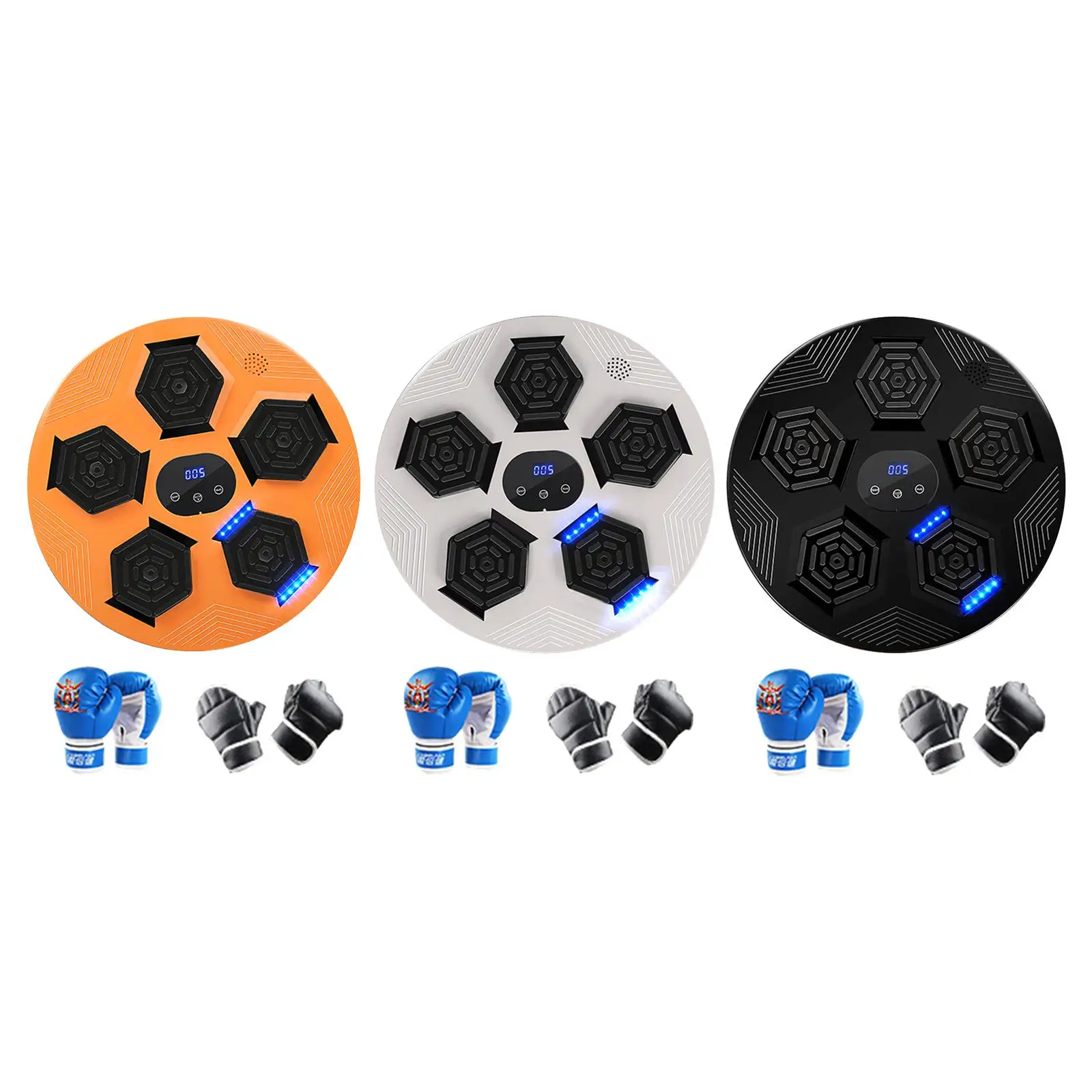 Smart Music Boxing Machine Electronic Martial Arts Sports Boxing Equipment Punch Force Tester Tempi Di Reazione Migliora La Percezione