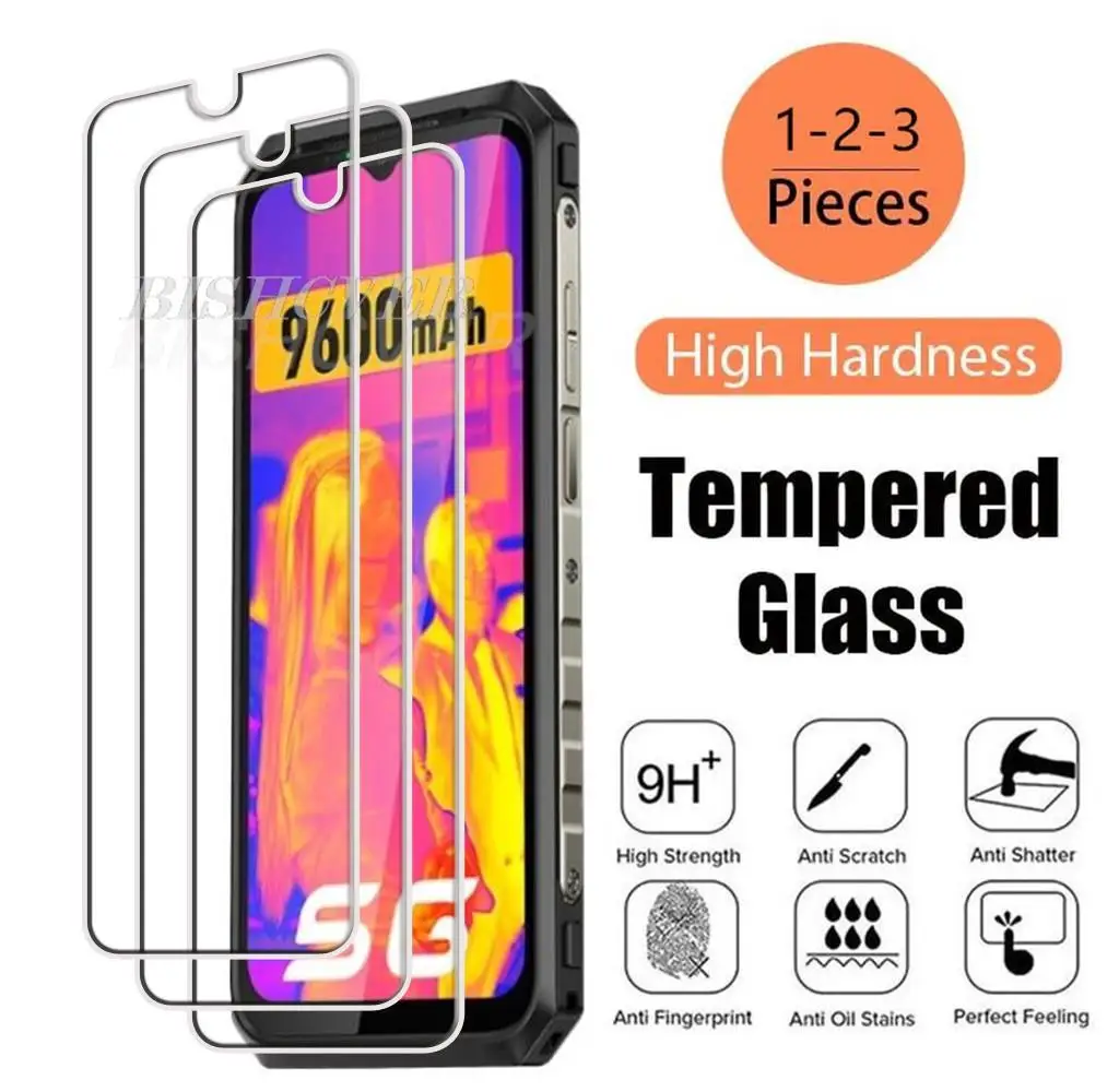 Vetro Temperato Protettivo Per Ulefone Power Armor 18 Ultra 6.58 "Power Armor 18T Ultra Screen Protector Film Cover