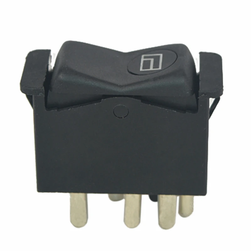 6 Pin Per Mercedes Benz W123 190D 190E 240 Interruttore Alzacristalli Elettrici Pannelli Porta 0008208410,0028203610Kz