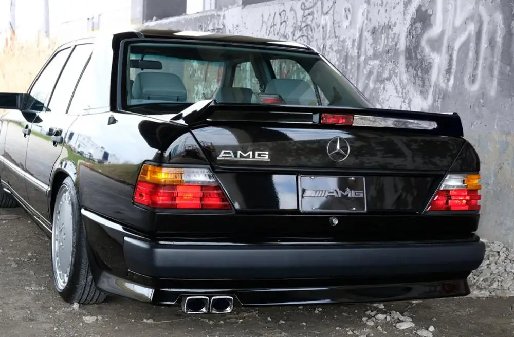 Per Amg Per Mercedes Pre Fusione Chrome Classic R107 W123 W124 W126 W201 Emblema Badge Logo