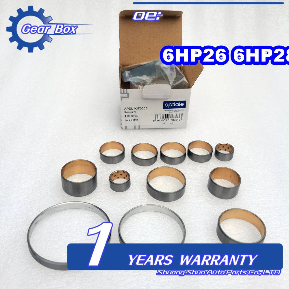 Transmission Bushing Repair Kit Accessories 6Hp26 6Hp28 For Jaguar Land Rover For Bmw Alpina 2011-2012