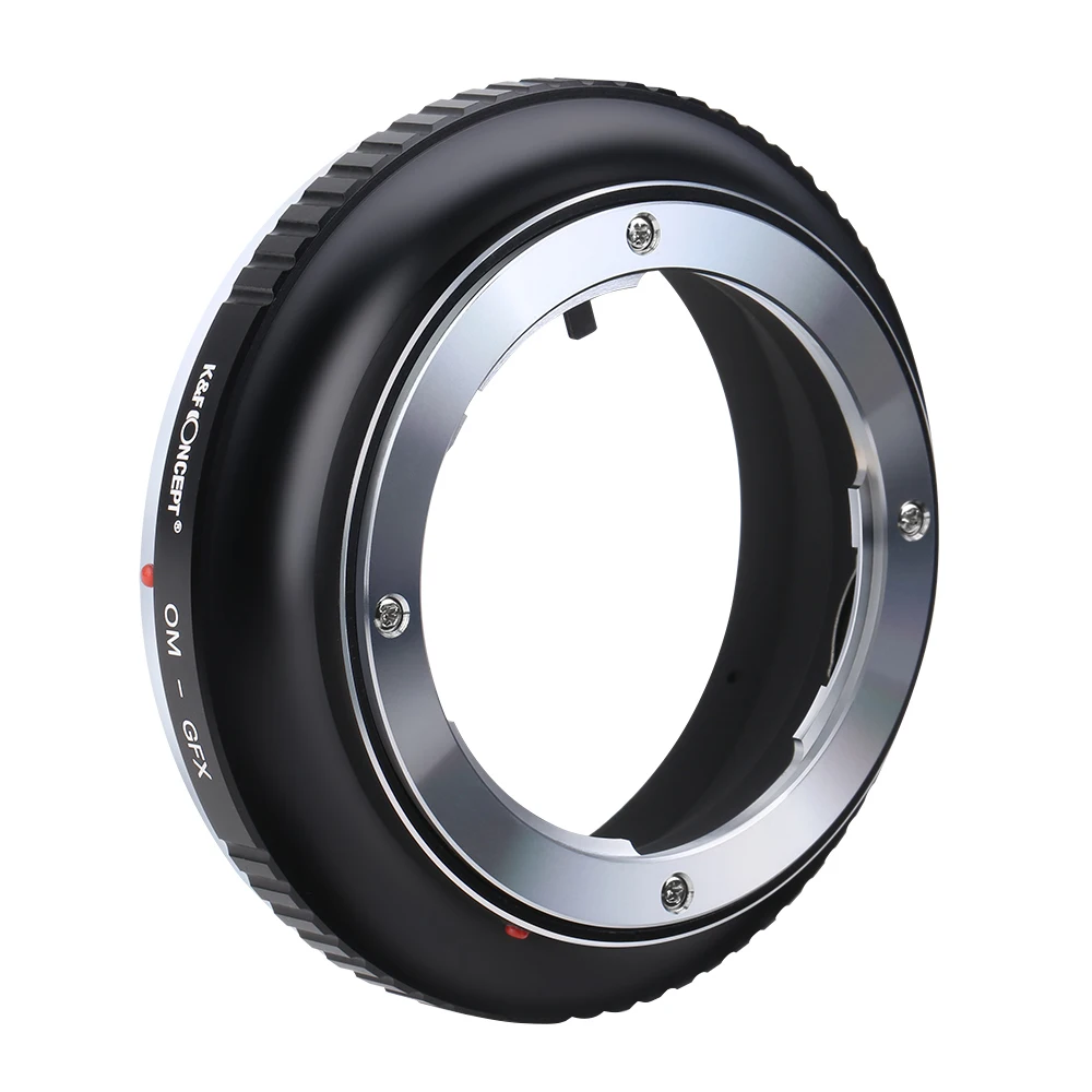 K & F Concept Cl356 Adattatore Per Montaggio Obiettivo Olympus Lens Mount A Fujifilm Gfx Series Mount Camera Body Per Fotocamera Fujifilm Gfx 50S