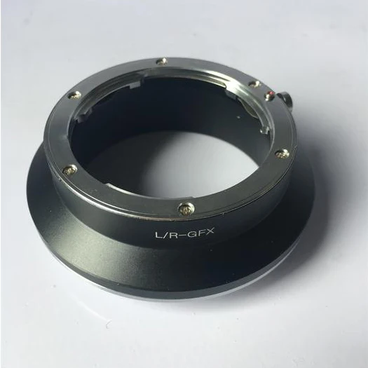 Lr-Gfx Adattatore Per Leica R Mount Lens Per Fujifilm Gfx 50 S Fotocamera Medio Formato