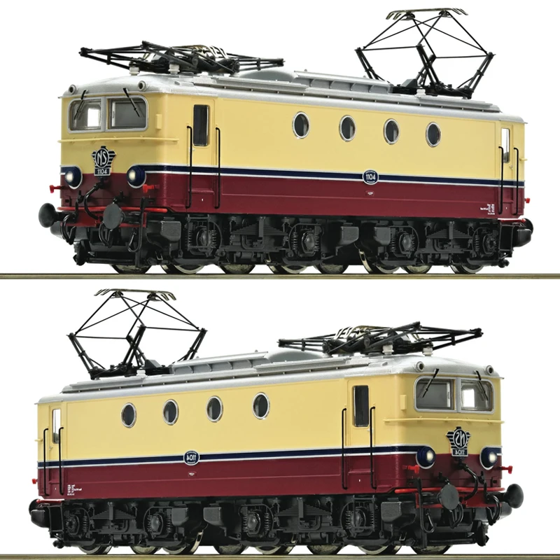 Roco 72374 1/87 Ho S1100 Ns Simulazione Di Auto Elettriche Motore A Combustione Interna Giocattolo Modello Di Treno Giocattolo