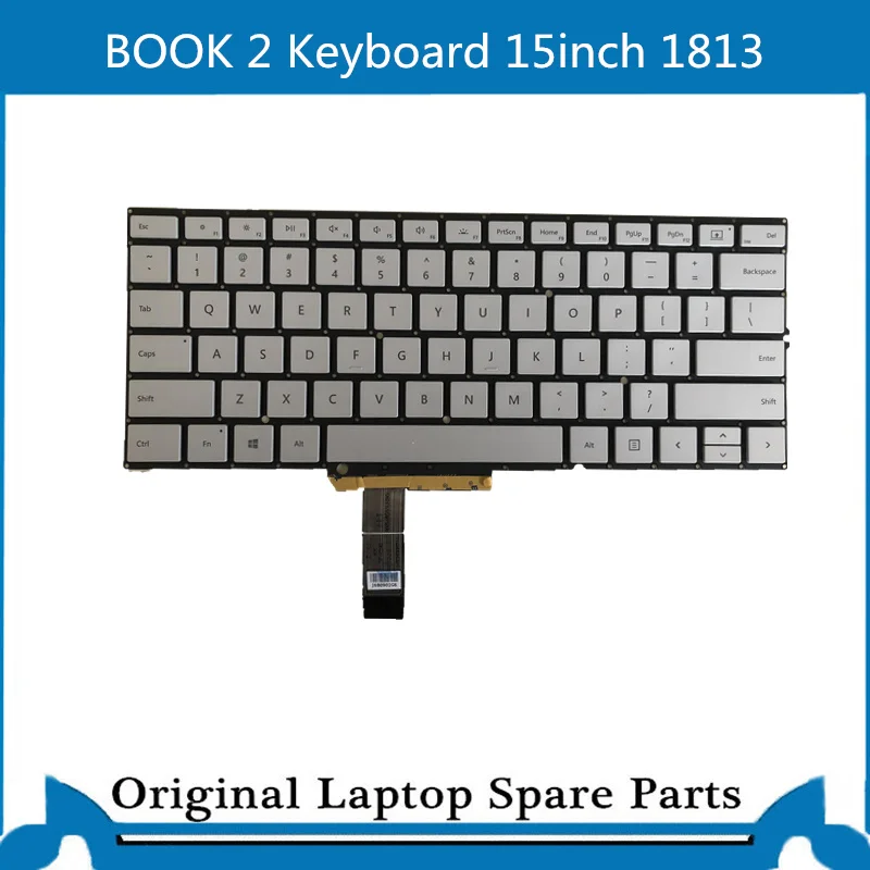 Tastiera Originale Per Microsoft Surface Book 2 15 Pollici 1813 Tastiera Us Uk