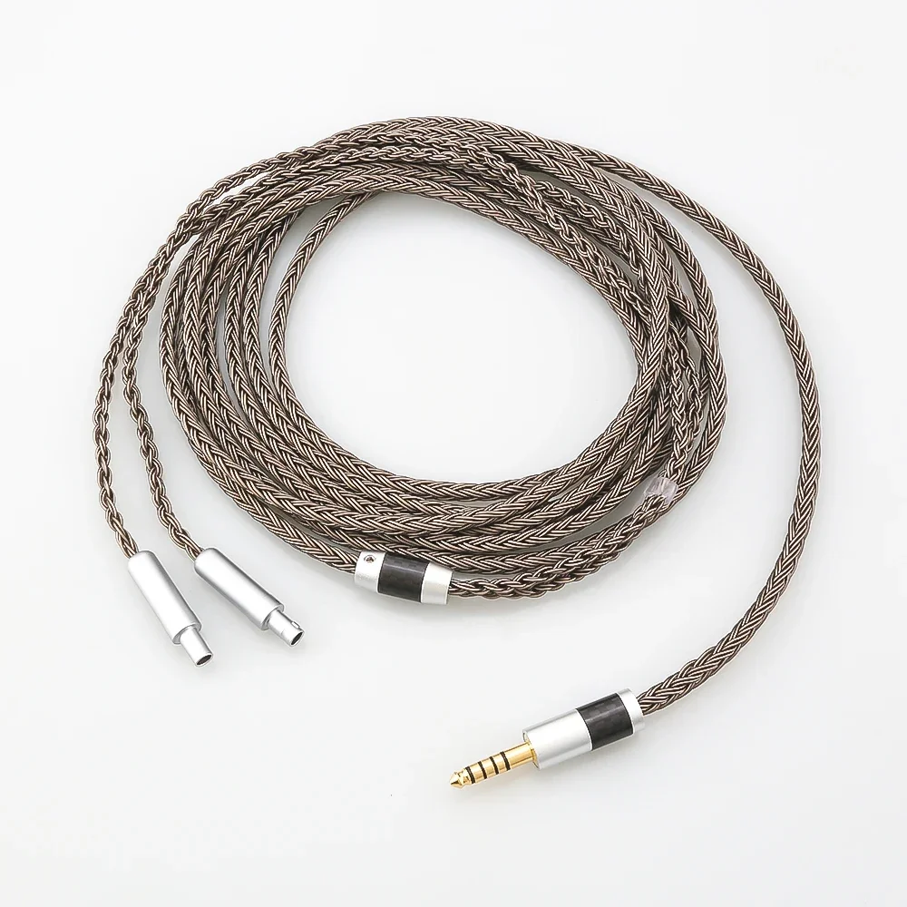 16 Core 2.5/3.5/4.4/6.35Mm Spina Maschio Jack Per Cuffie Cavo Auricolare Per Sennheiser Hd 800 S Hd800 Hd800S