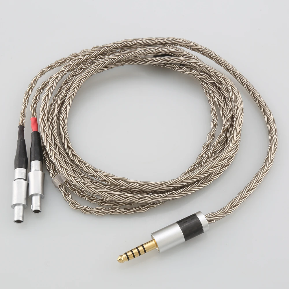 16 Core 2.5/3.5/4.4/6.35Mm Spina Maschio Jack Per Cuffie Cavo Auricolare Per Sennheiser Hd 800 S Hd800 Hd800S