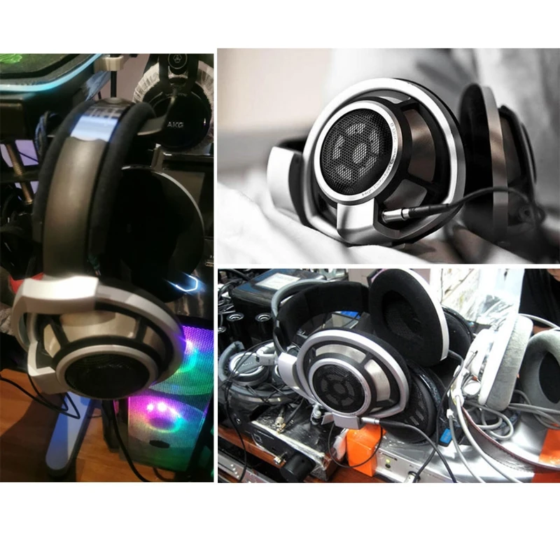 Comodi Cuscinetti Per Travi Testa Per Cuffie Paraorecchie Hd800 Hd800S Dropship