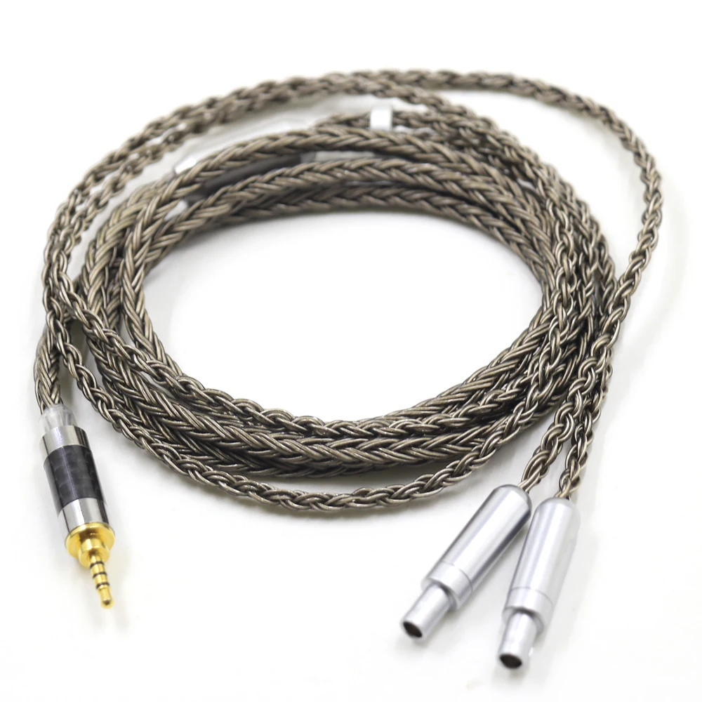 Cavo Di Aggiornamento Per Cuffie Gun-Color 16 Core Per Sennheiser Sennheiser Hd800 Hd800S Hd820 Puzzle Acustica Dharma D1000