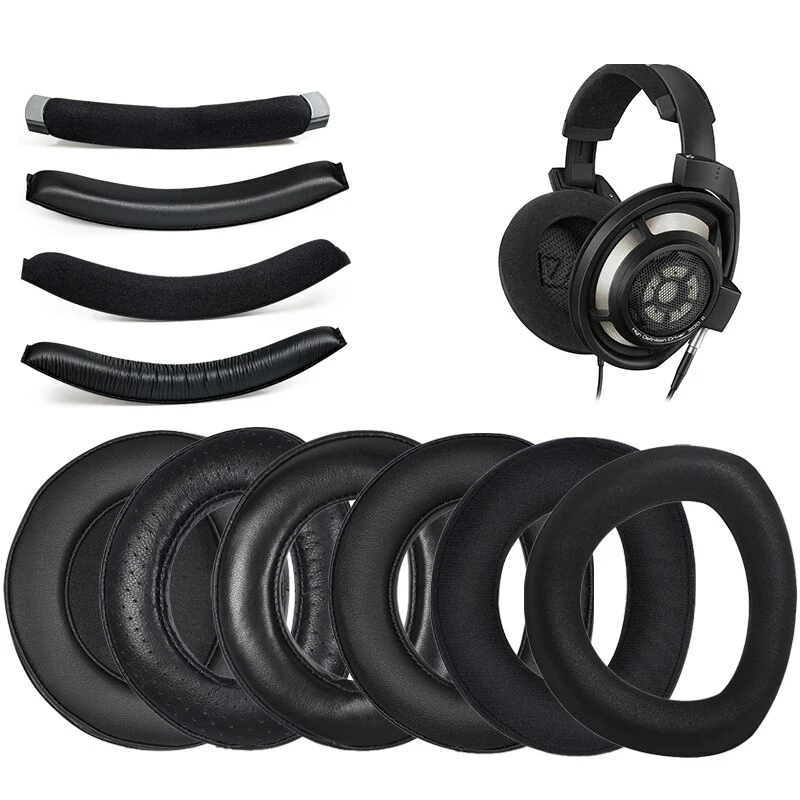 Cuscinetti Auricolari Di Ricambio Per Paraorecchie Per Cuffie Sennheiser Hd700 Hd820 Hd800 Hd800S