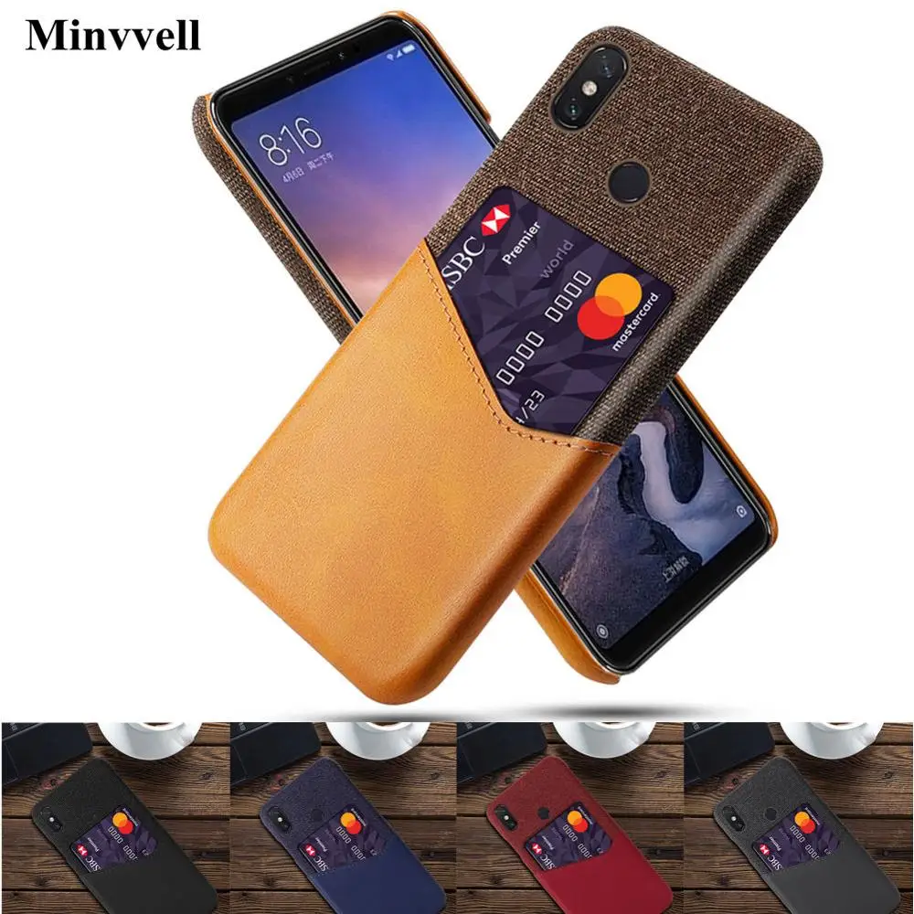 Custodia Business Per Xiaomi Mi Max 3 2 Mix 2S 2 3 Slot Per Schede Cover Custodie Per Xiaomi Pocophone F1 Poco F1 Mi Play Max3 Max2 Capa