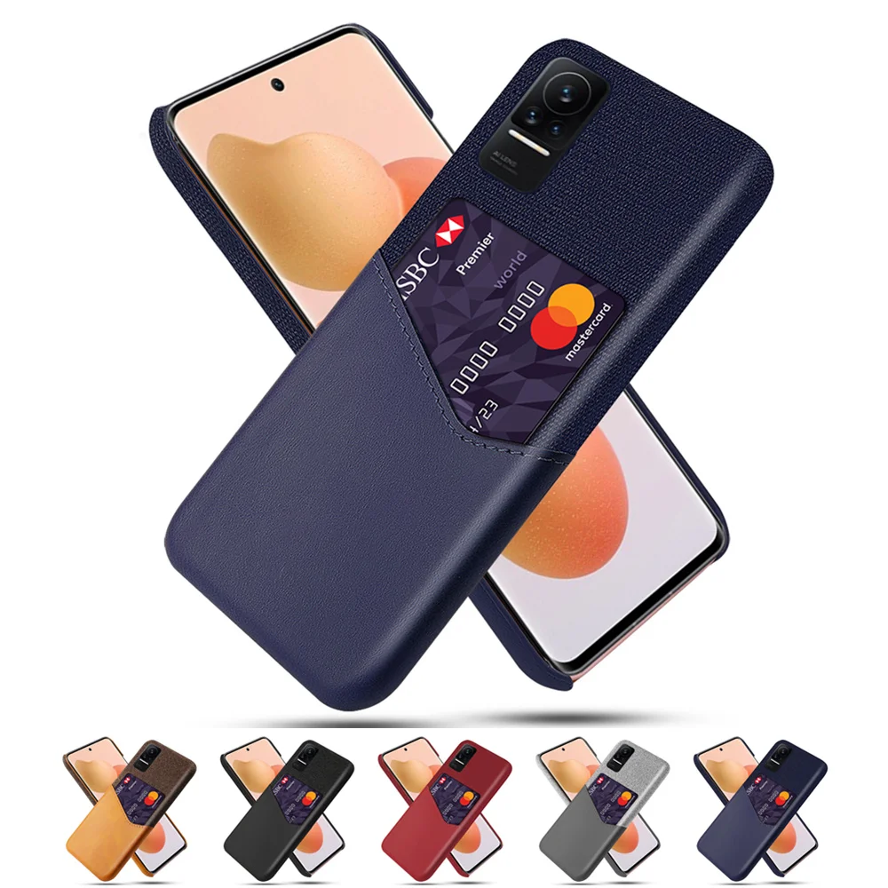 Xiaomi Civi Card Slot Cover Business Funda Per Xiaomi Civi Poco M3 Pro 5G F3 F1 Mi Max 3 Mix 2 S 6 5 6X 5X A1 A2 Lite A3 Case