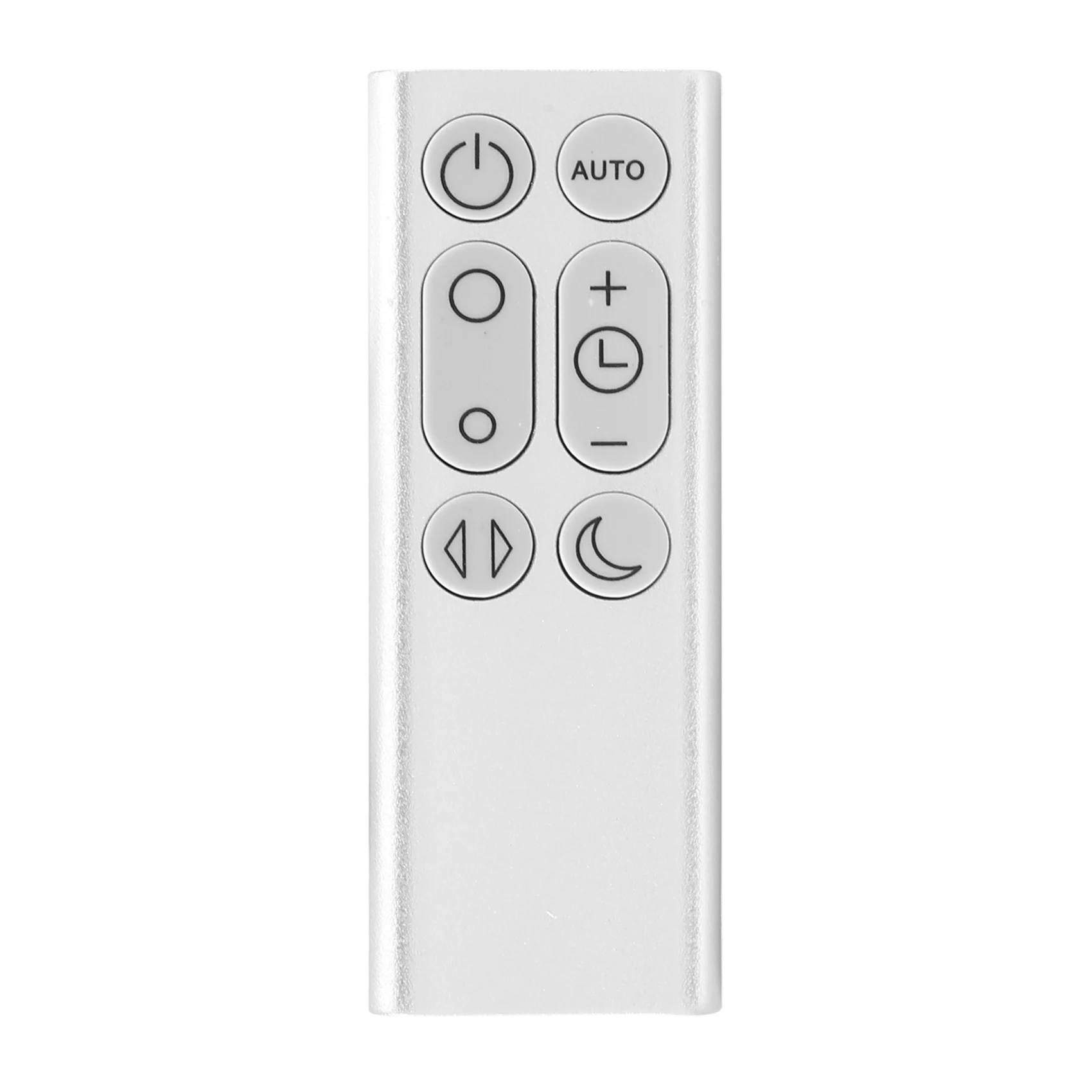 Telecomando Sostitutivo Per Dyson Pure Cool Link Dp01 Dp03 Tp02 Tp03 Telecomando Ventola Purificatore D'Aria (Argento)
