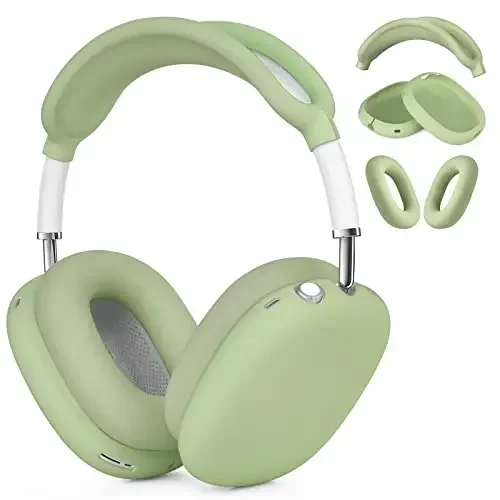Custodia In Silicone Per Cuffie Airpods Max, Cover In Silicone Per Custodie Per Accessori Apple Airpod Max
