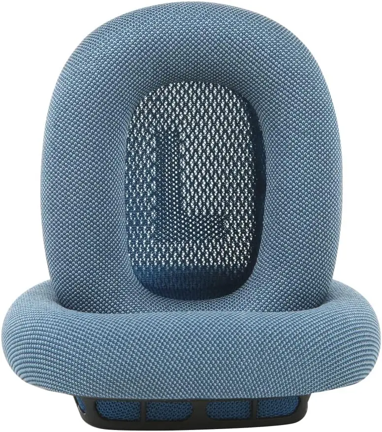 Custodia Per Auricolari Compatibile Apple Airpods Max Custodia Per Auricolari In Tessuto Di Ricambio Per Auricolari Con Memory Foam E Magnete Sky Blue