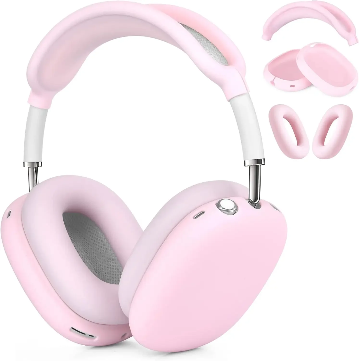 Custodia In Silicone Per Cuffie Airpods Max, Cover In Silicone Per Custodie Per Accessori Apple Airpod Max