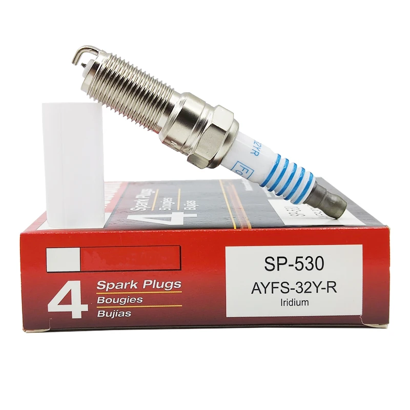4 Pz Sp-530 Ayfs32Yr Candela In Platino Per Ford C-Max Lincoln Mkz Fusion 2013 2014 2015 2016 Sp 530 Ayfs-32Y-R Sp530