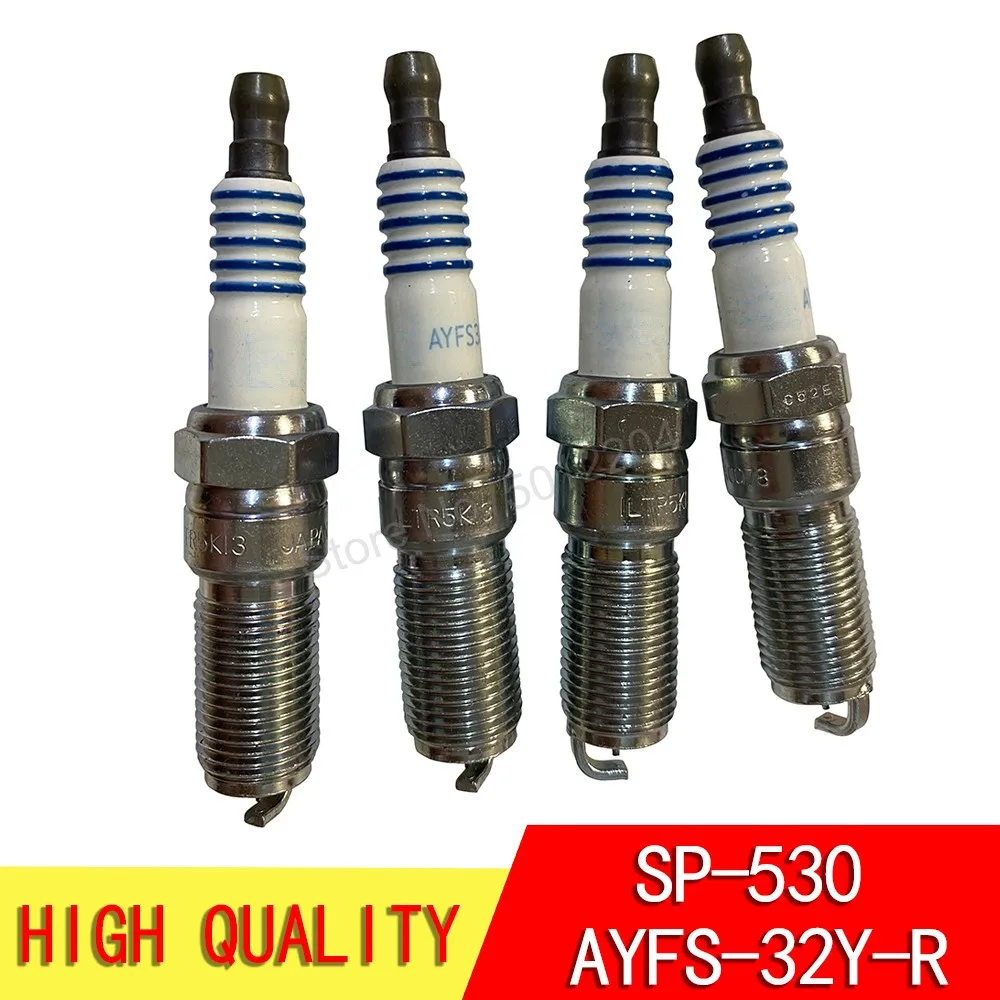 4 Pz Sp-530 Sp 530 Motorcraft Iridium Candela Per Ford Fuga Lincoln Mkz Ayfs-32Y-R Sp530