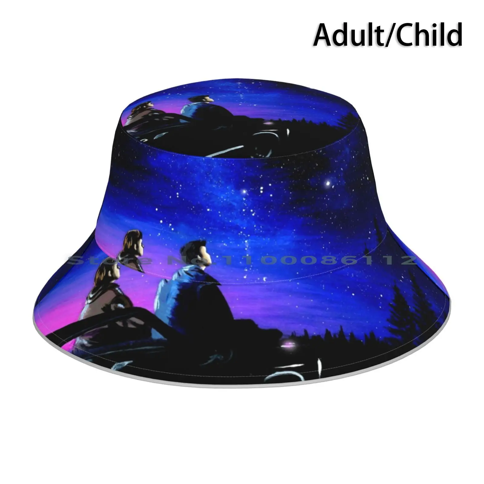 Si Siedono Sul Cappuccio E Guardano Le Stelle Cappello Da Pescatore Berretto Da Sole Supernatural Spn Sam Winchester Dean Winchester Sam E Dean