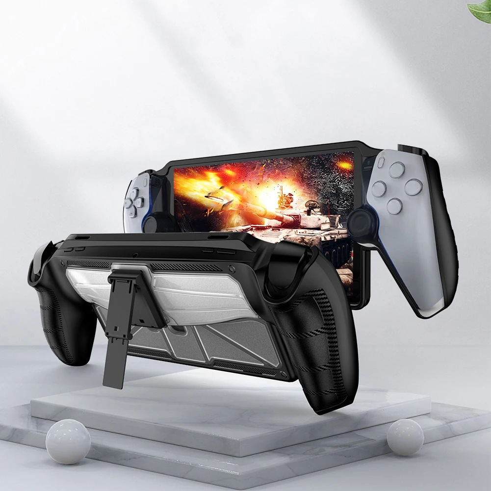 Per Ps Portal Tpu Game Machine Grip Shell Antigraffio Con Supporto Console Di Gioco Controller Sleeve Skin Antiscivolo Per Ps Portal