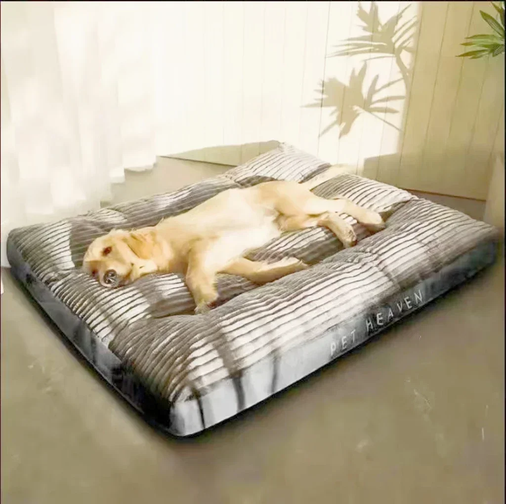 Pet Dog Cat Bed Mat Large Dog Sofa Bed Warm Pet Nest Kennel For Small Medium Large Dogs Puppy Kitten Plus Size Materres Per Dormire