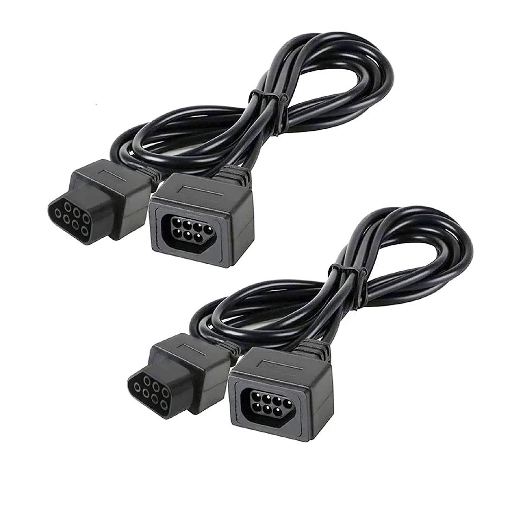 Replacement Extension Cable Cord Lead For Nintendo Nes Controller Joystick Handle