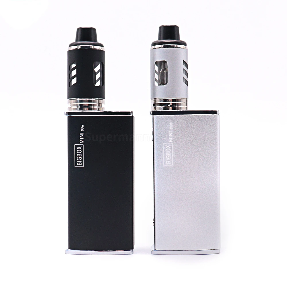 Sigarette Elettroniche Mini 80W Vape Kit Scatola Di Sigarette Elettroniche Mod 2200Mah Batteria Display A Led Vape Pen Vaporizzatore E Sigarette