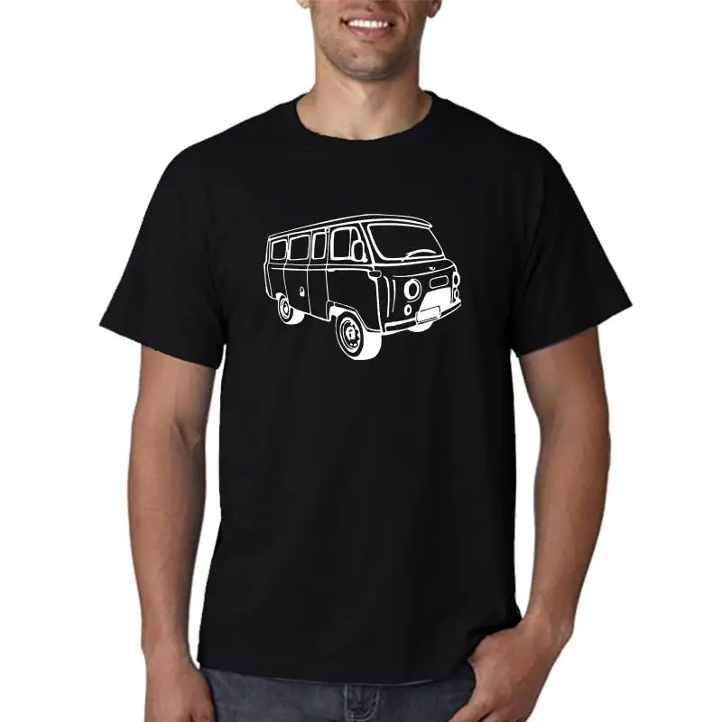 Maglietta Maglietta Uaz 452 Minibus Uaz 3741 Auto Russa 011161