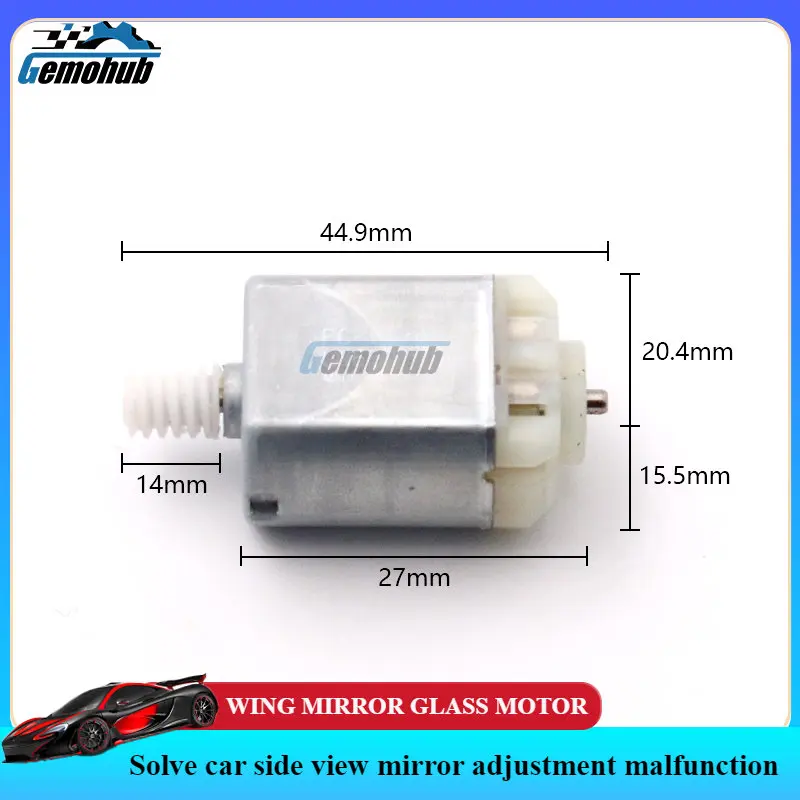 For Jaguar Xjl/Xel/Xf/Xj/Xfl F-Pace Exterior Side View Power Mirror Glass Motor Actuator Fc-140Rf Autos Accesorios Electric Car