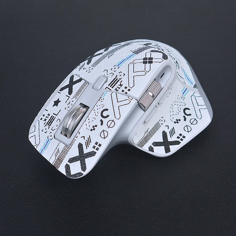 Per Logistic Mx Master 3 3S Game Mouse Diy Handmade Mouse Skate Set Completo Diy Mouse Skin Mouse Skates Adesivi Laterali Antiscivolo