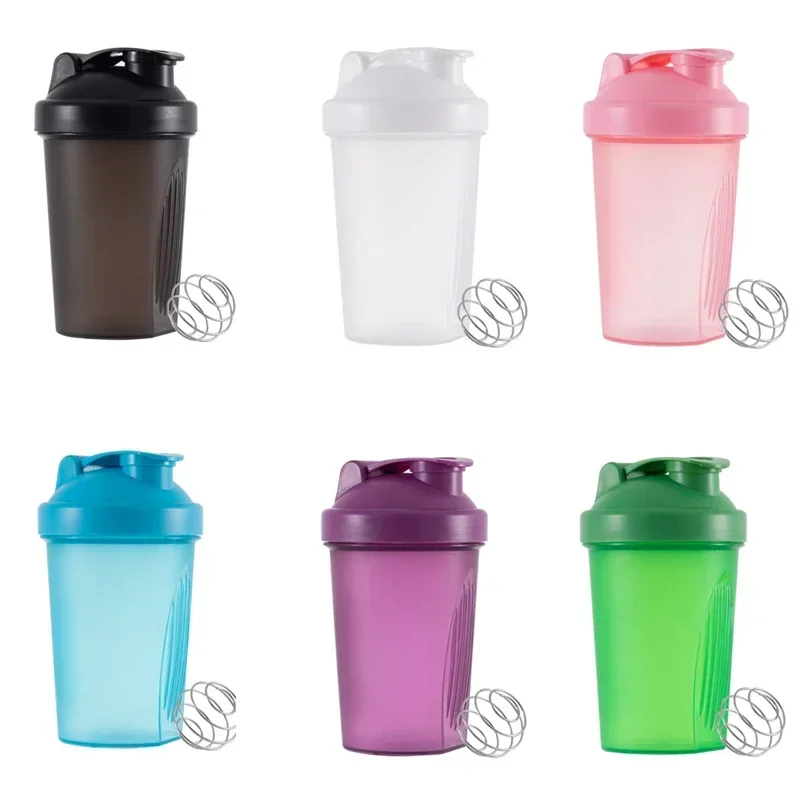 Bottiglia D'Acqua Sport Bottiglia Per Bevande In Plastica Portatile All'Aperto Bottiglia Per Shaker Per Proteine In Polvere A Prova Di Perdite Bottigl
