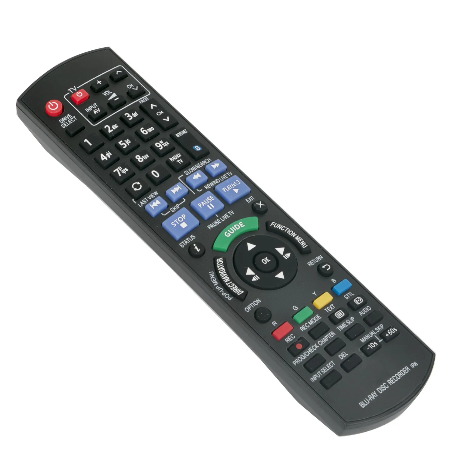 Telecomando Sostitutivo Per Registratore Dvd Panasonic Muslimexmuslimah
