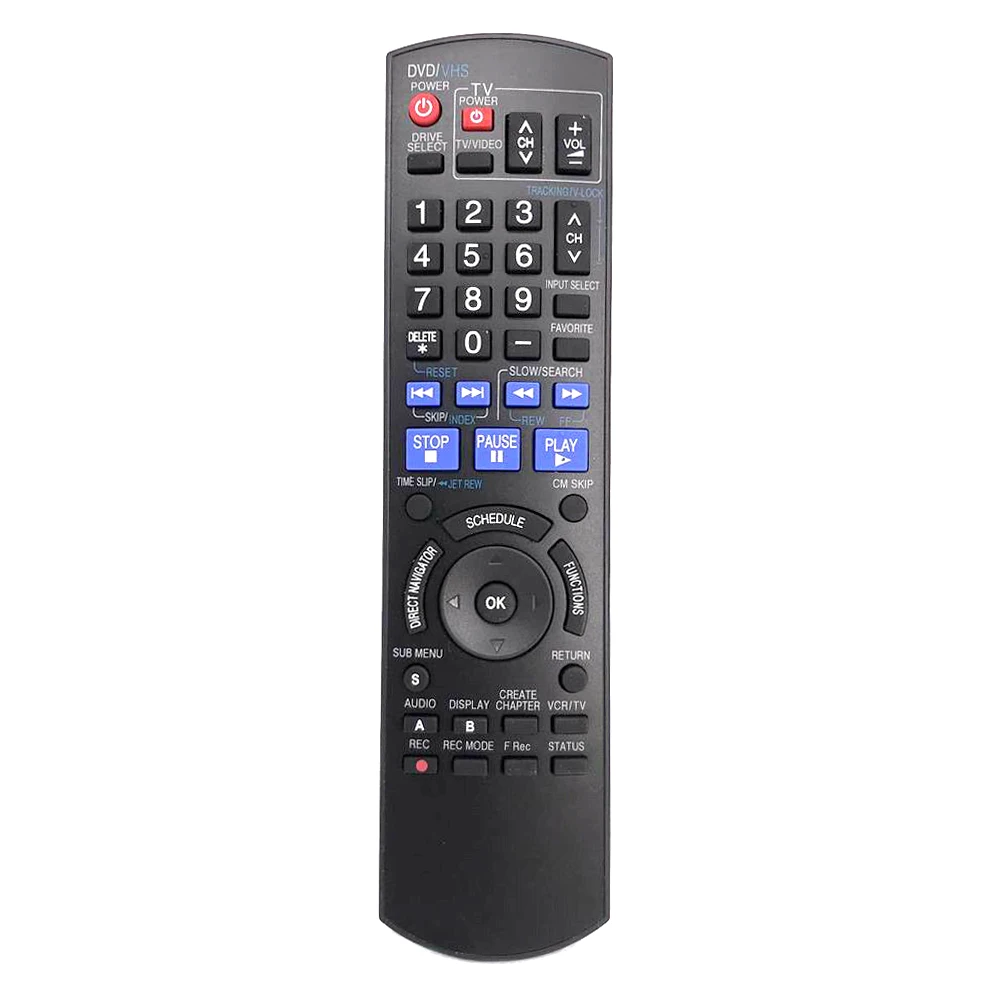 Nuovo Telecomando Muslimex Per Registratore Dvd Panasonic Muslimdmrez48K Dmrez48V