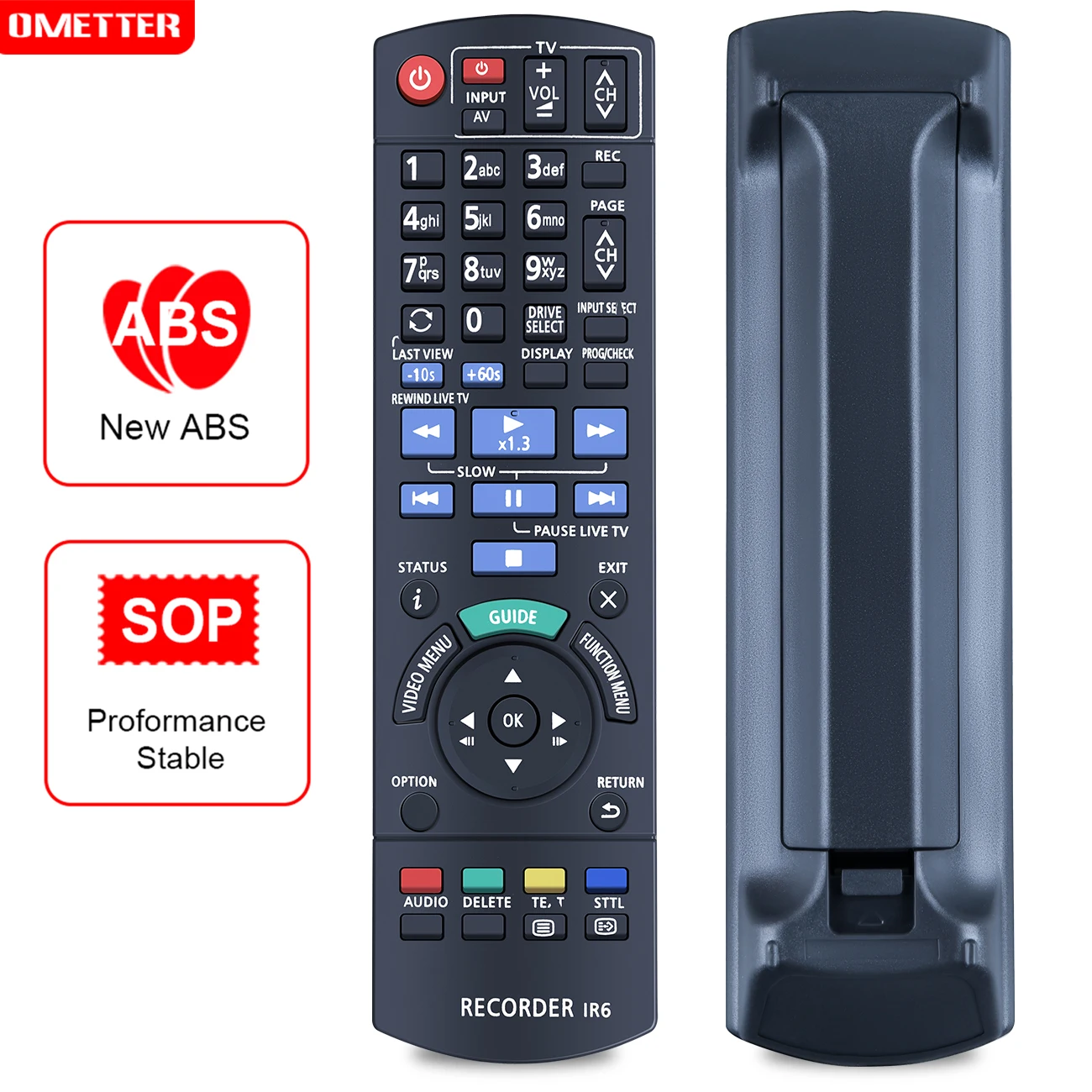 Telecomando Adatto Per Panasonic Muslimate Dmrbwt460 Muslimax Dvd Recorder