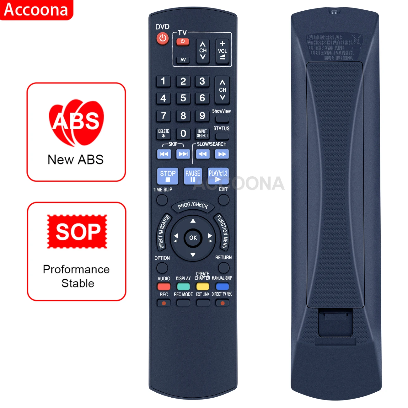 Nuovo Per Panasonic Muslimdvd Recorder Showview Telecomando Dmr-Ex85 / Dmr-Ex87 / Dmr-Ex8