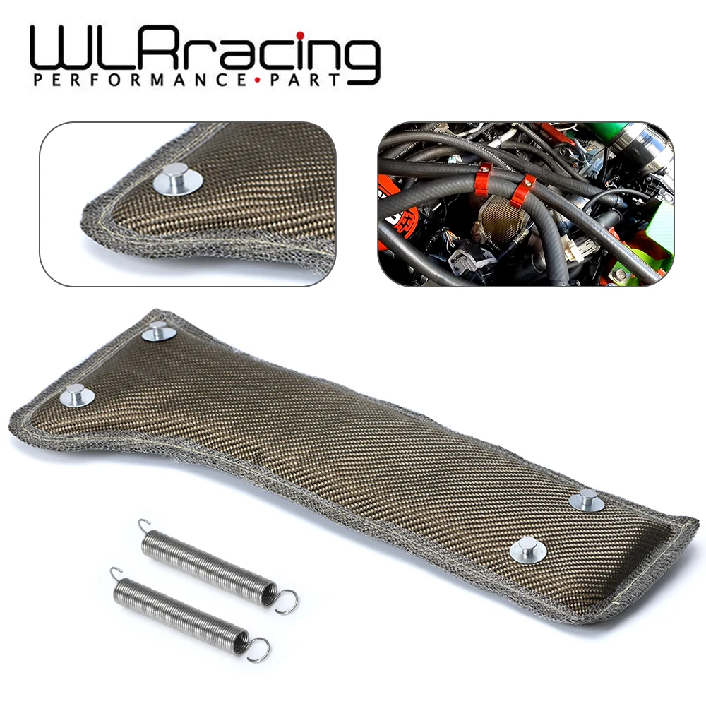 Wlr Racing-Turbo Coperta Per Subaru 02-13-Wrx 04-18-Sti 04-11 Forester 05-09 Liberty Legacy Turbo Calore Scudo