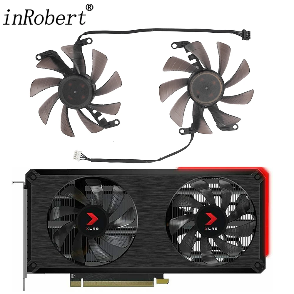 85Mm Th9215S2H  Graphics Card Replacement Fan For Pny Rtx 3060 3050 3060Ti Gaming  Graphics Card Cooling Fan