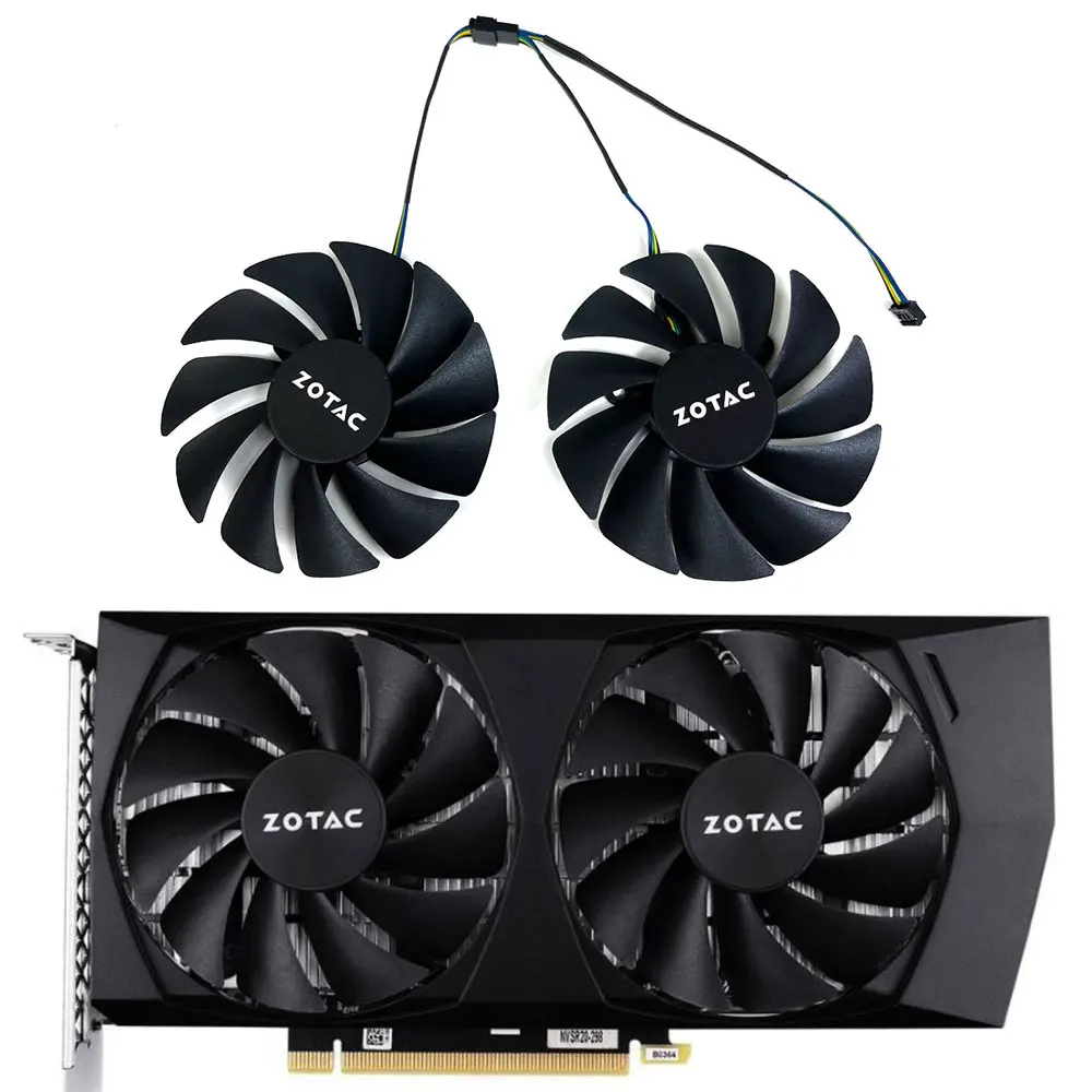 Ga92S2U Muslimatextx 3060, Rtx 3050 Destroyer Gpu Fan, Per Zotac Rtx 3060Ti, Rtx 3060, Rtx 3050 Destroyer Ventola Di Raffreddamento Della Scheda Video