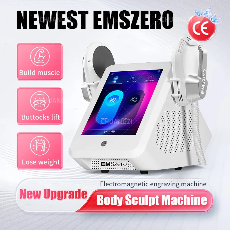 Emszero Machines 2024 Professional 6500W Portable Neo Body Slimming Nova Rf Mini Muscle Ems Stimolatore Elettromagnetico Hiemt Pro