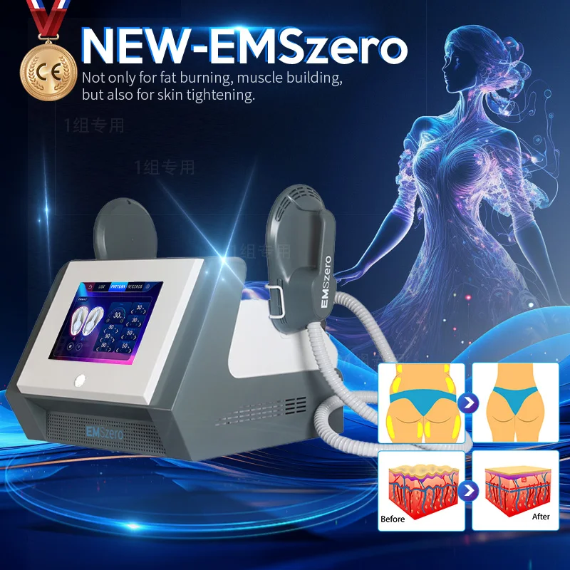 Emszero Neo Rf Macchina Dimagrante 2024 Portatile 6500W Professionale Emszero Body Sculpting Ems Hiemt Pro