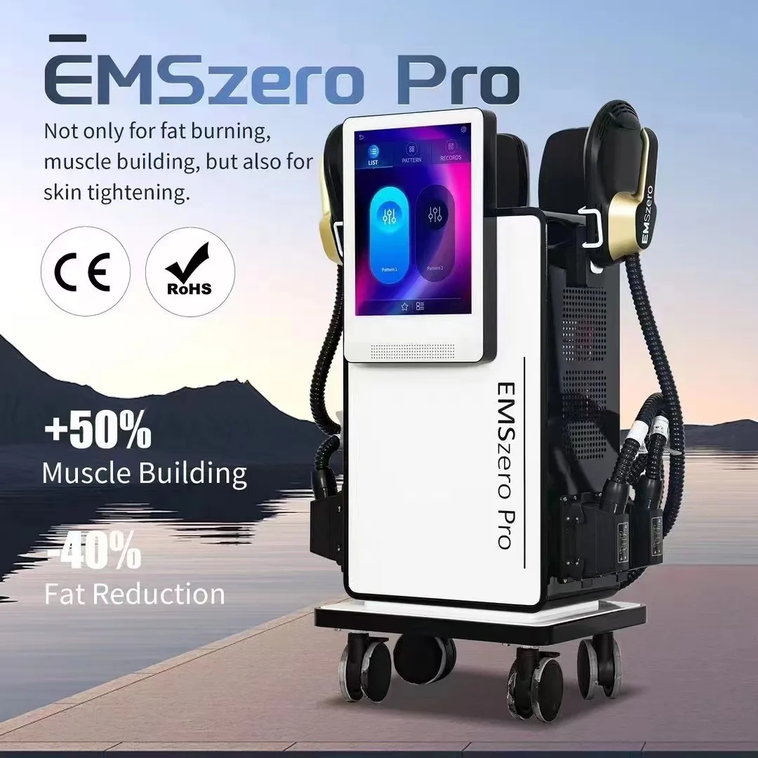 2024 Emszero Pro Body Professional Fat Burning Sculpting Machine Ems Neo Rf Dimagrante Hiemt Rimozione Del Grasso