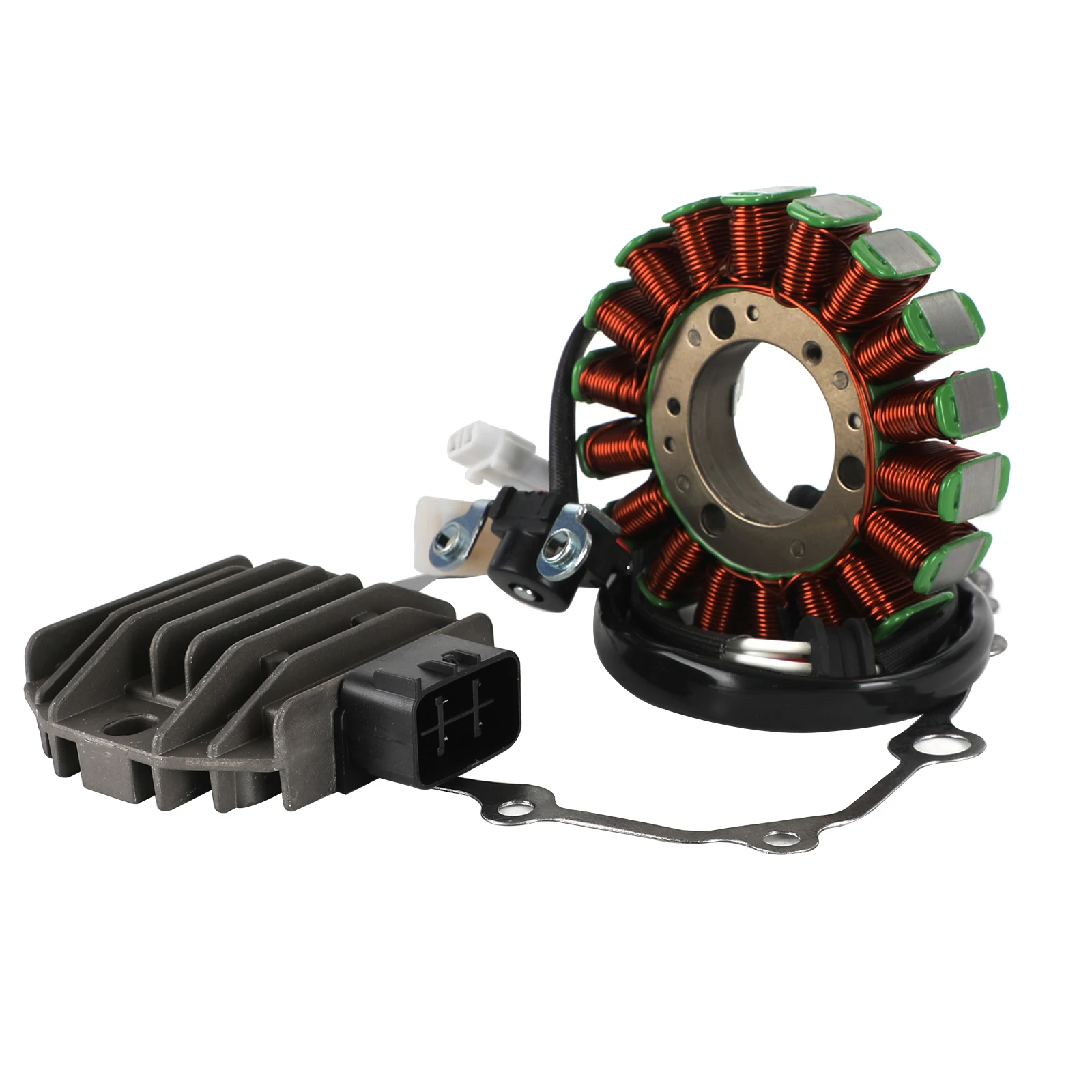 Topteng Magneto Stator+Regulator+Gasket For Yamaha Xt250 Serow Xg250 Tricker 2008-2022 Motorcycle Accessories