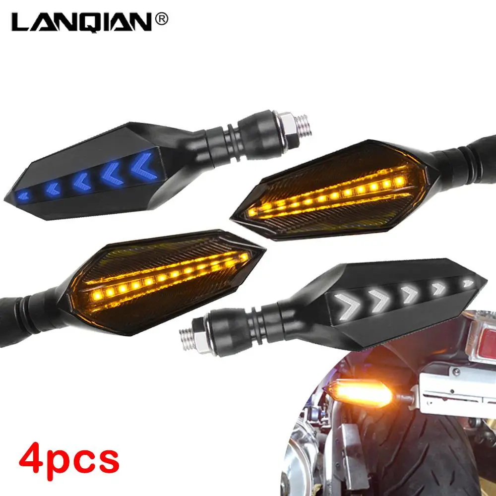 For Yamaha Xt250 Tricker Dt230 Dt125 For Gas Gas Ec250 Tc125 Motorcycle Turn Signal Led Lights Indicators Signal Light
