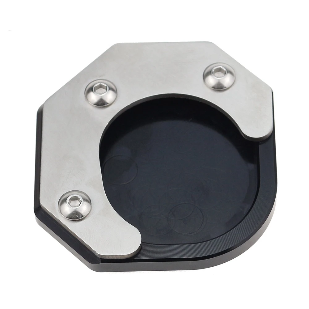Cavalletto Moto Sidestand Supporto Ingranditore Estensione Pad Per Yamaha Serow 250 Tricker Wr250R Wr250X