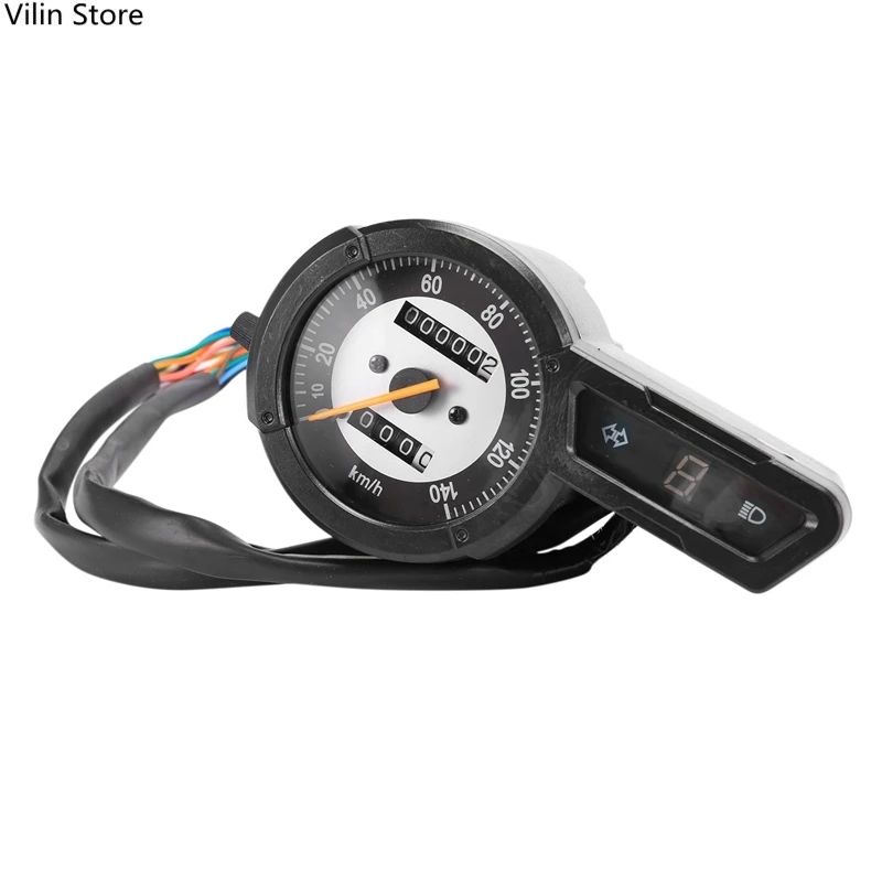 Tachimetro Digitale Per Moto Tachimetro Contachilometri Contagiri Per Yamaha Xg 250 Tricker Xg-250