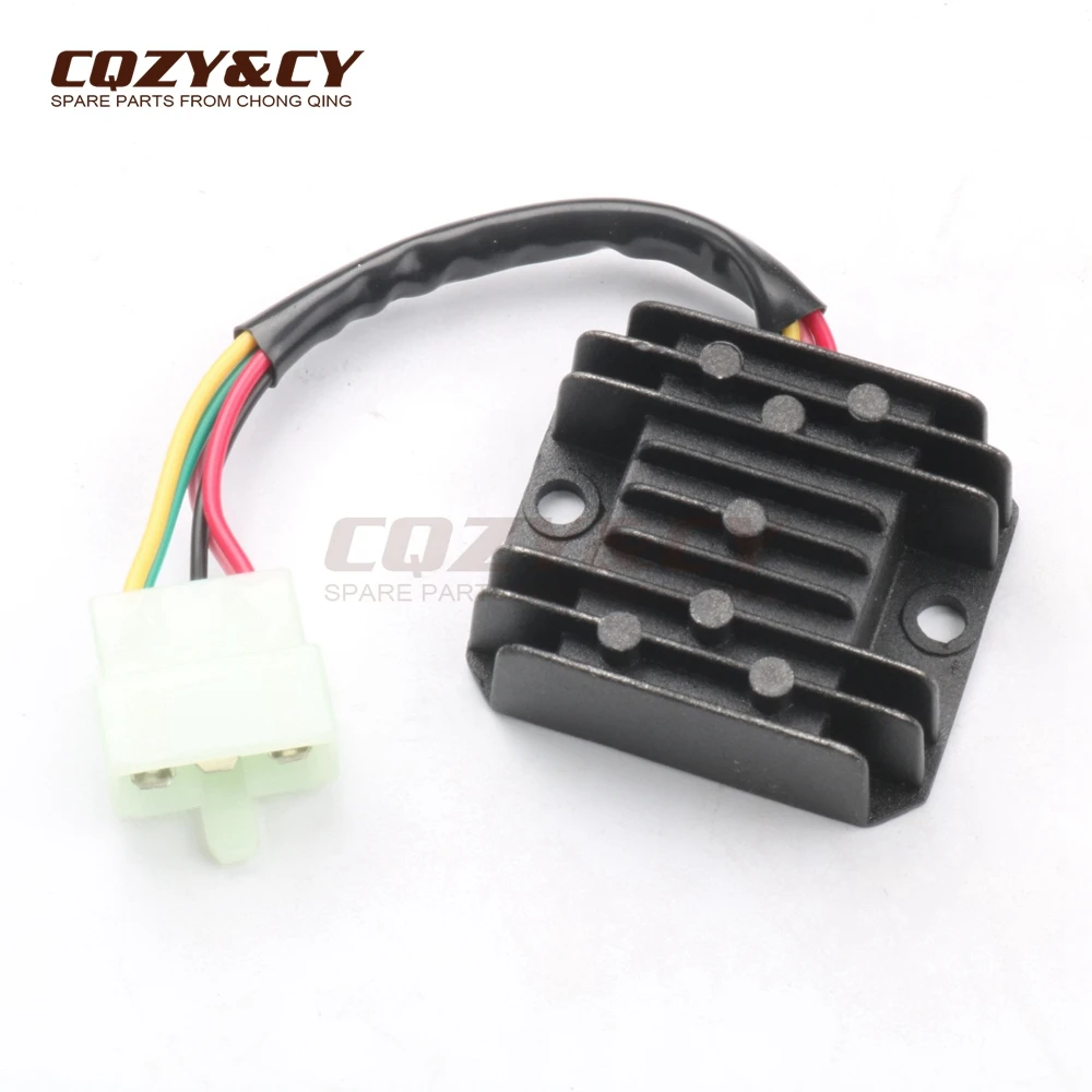 Voltage Regulator Rectifier 5 Pin 12 V Per Kymco Come/Come Ls La Gente S Dd Eu 3 Super 8 125Cc Gente S 05 200Cc 00169587