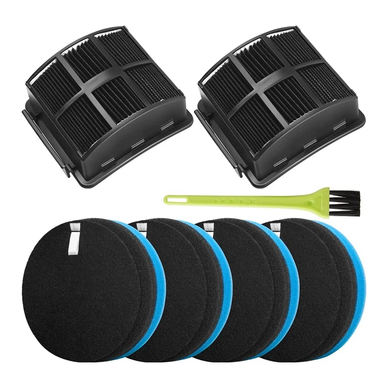Filtro Hepa Per Bissell 2998 Aspirapolvere Multiclean Lift-Off Pet, Kit Filtro Di Ricambio Accessori Per Bissell 2998 Vacuum